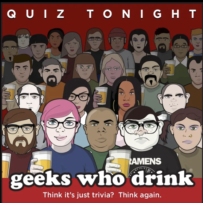 Geeks Who Drink Pub Quiz Trivia – Biergarten!